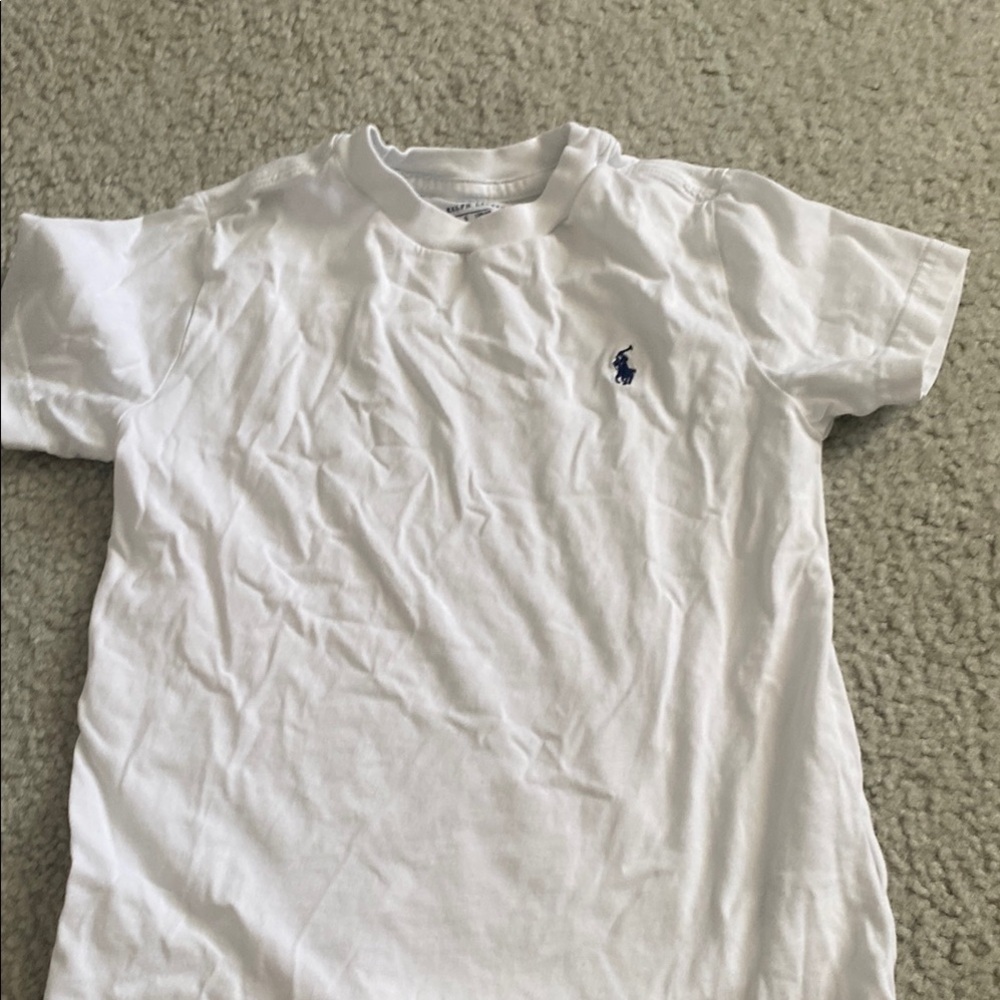 Polo by Ralph Lauren White Short Sleeve Tee